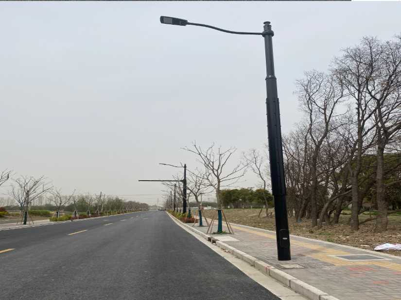 宜宾市上海综合杆 太阳能路灯工程