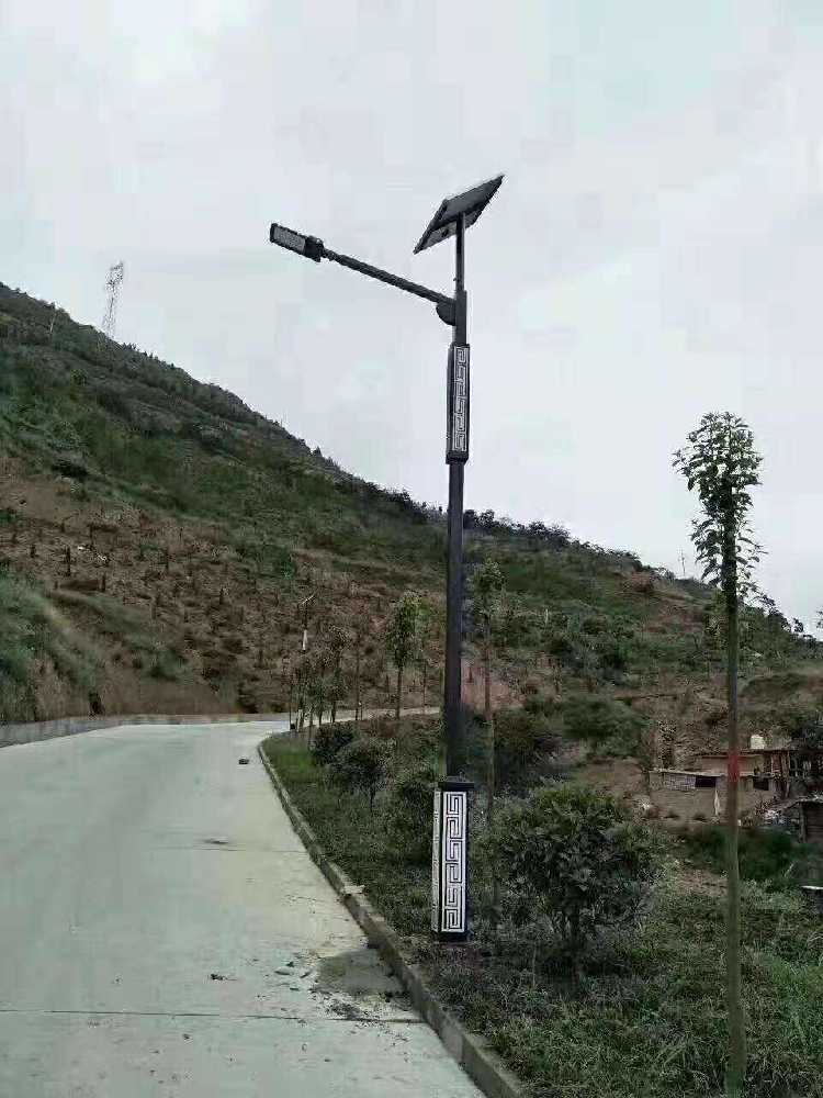 宜宾市仿古太阳能路灯
