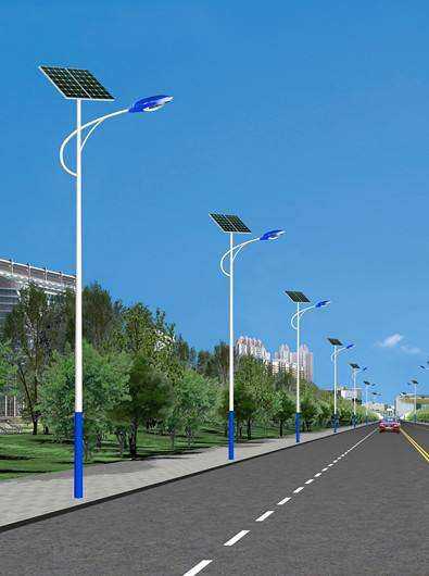宜宾市锂电太阳能路灯